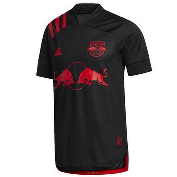 Tailandia Replicas Camiseta Red Bulls 2ª 2020/21 Negro